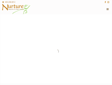 Tablet Screenshot of nurturehealth.ca